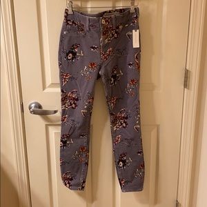 NWT Anthropologie Pilcro High Rise Skinny Cords